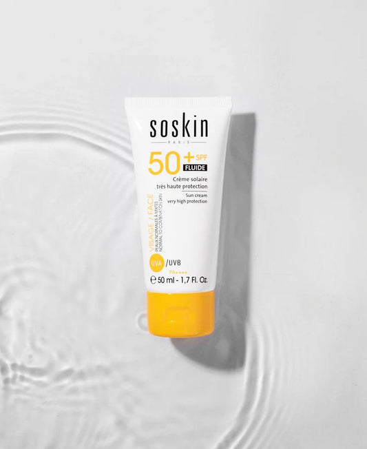 Soskin Very High Protection Sun Cream SPF50+ Fluid 50 ml