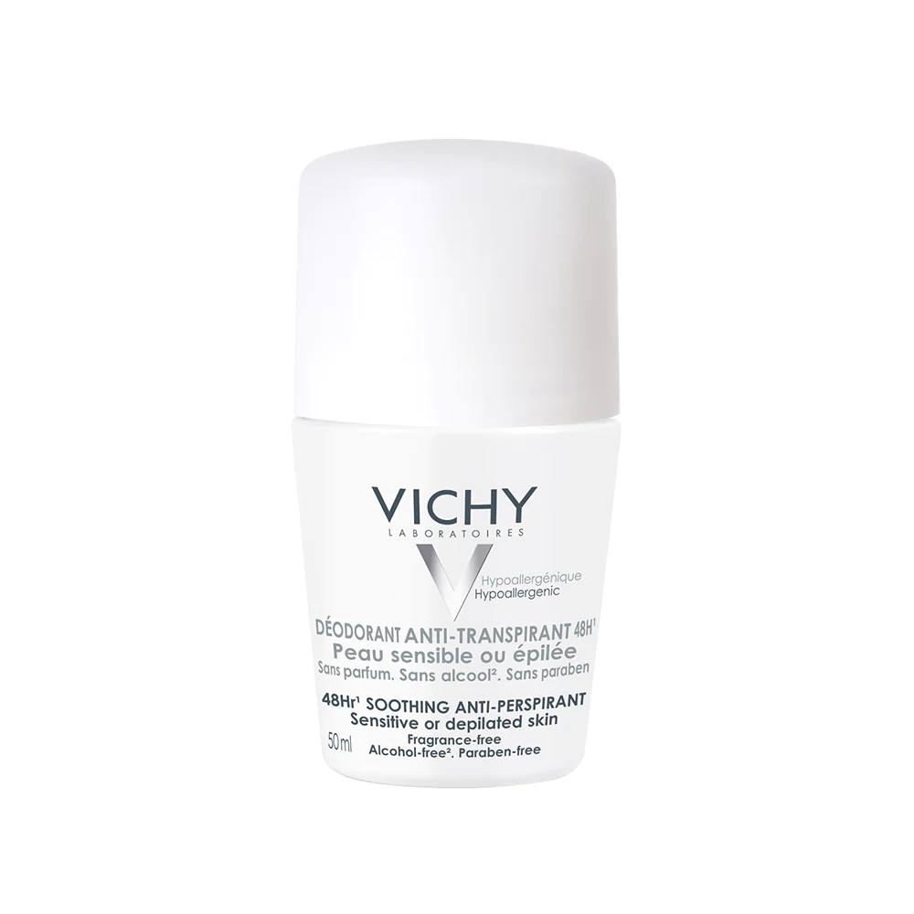 Vichy 48 Hours Anti-Perspirant Deodorant For Sensitive Skin 50ml