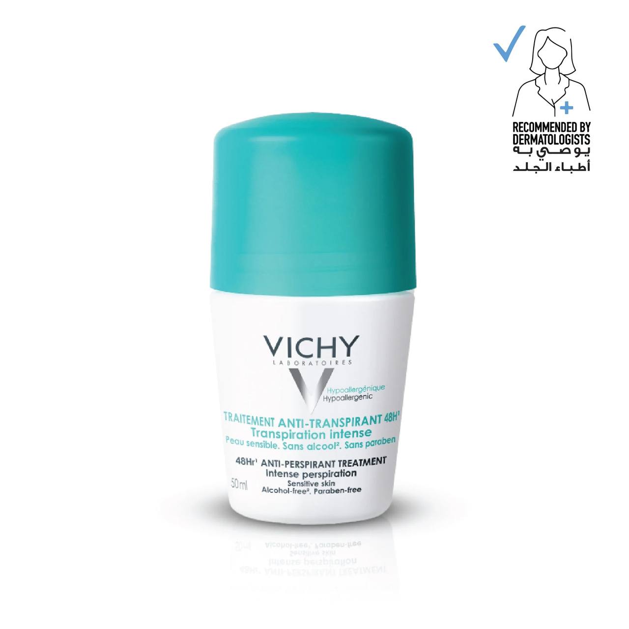 Vichy 48 Hours Anti-Perspirant Deodorant Intense 50ml