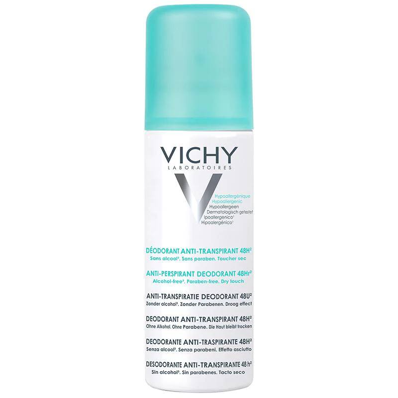 Vichy 48 Hours Anti-Perspirant Spray Deodorant 125ml