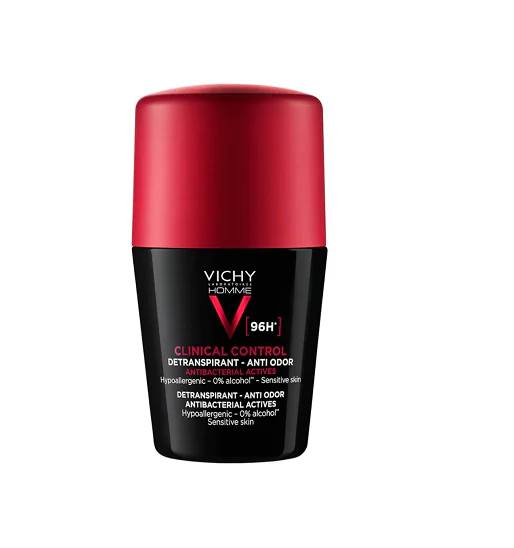 Vichy 96 Hours Clinical Control Deodorant For Men 50ml