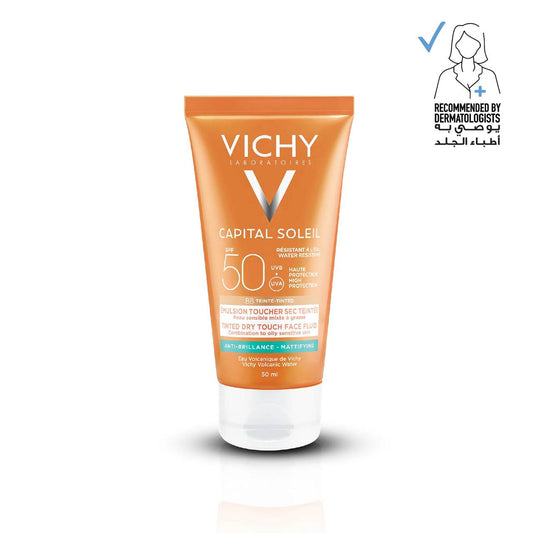 Vichy Capital Soleil TINTED Sunscreen SPF50+ 50ml