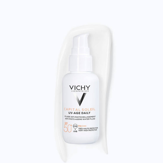 Vichy Capital Soleil UV Age Daily Fluid Suncreen SPF50+ 50ml