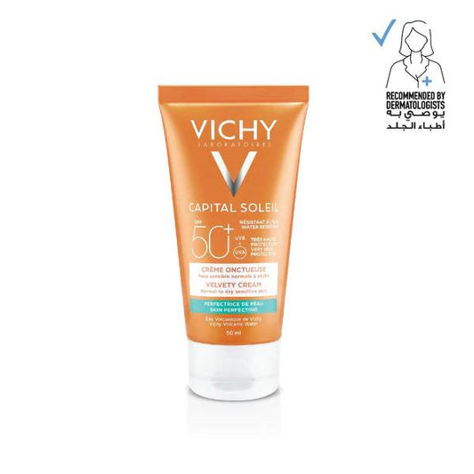 Vichy Capital soleil Dry Touch Anti-Shine Sunscreen SPF50+ 50ml