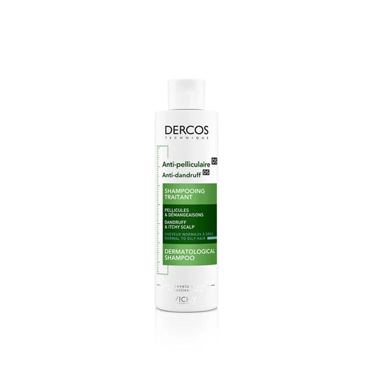 Vichy Dercos Anti-Dandruff Oily Sculp Shampoo 200ml