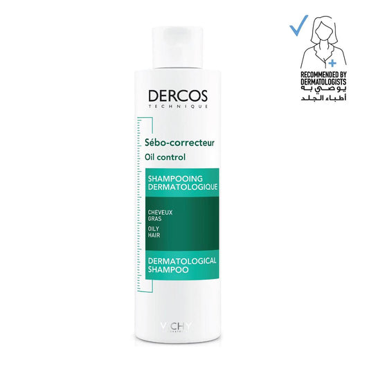 Vichy Dercos Oil Control Shampoo 200ml