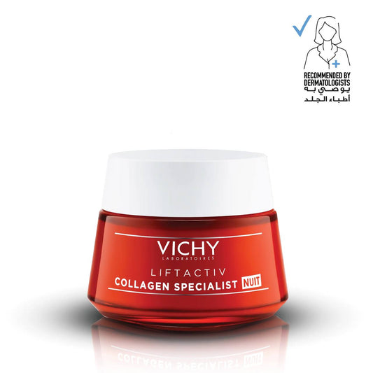 Vichy Liftactiv Collagen Night Cream 50ml